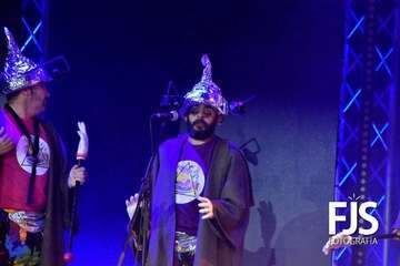 Espectáculo de la Chirimurga del Timple en Telde/Francisco Javier Santana.